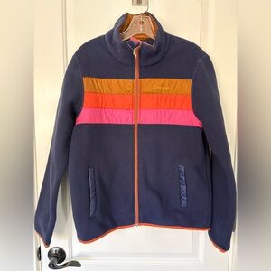 Cotopaxi Women’s Teca Fleece Zip Jacket “Alpenglow”